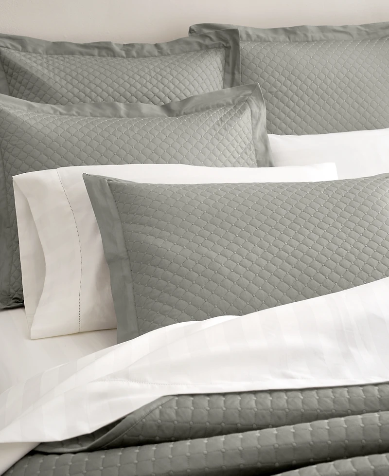 Charter Club Quilted Cotton 3-Pc. Coverlet Set, King