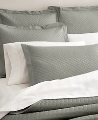 Charter Club Quilted Cotton 3-Pc. Coverlet Set, King