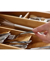 Joseph Joseph DrawerStore Bamboo Cutlery, Utensil & Gadget Organizer