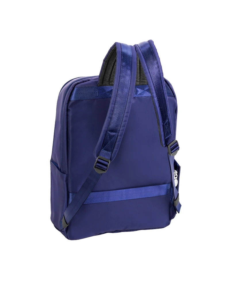 McKlein Transport 15" Nano Tech-Light Nylon Dual-Compartment Laptop & Tablet Backpack
