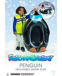 PoolCandy's SnowCandy Penguin Snow Sled