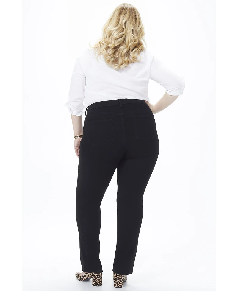 Plus Marilyn Straight Leg Jeans