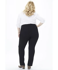 Plus Marilyn Straight Leg Jeans