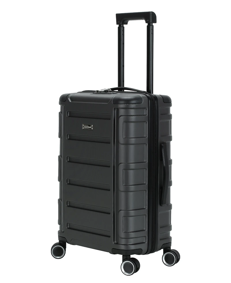 Rockland Boston 3pc Hardside Luggage Set