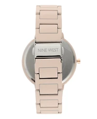 Nine West Women's Rubberized Bracelet Watch