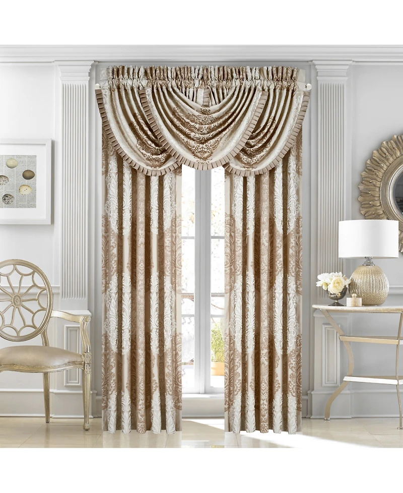 J Queen New York La Scala Window Panel Pair, 50" x 95"