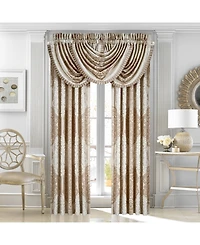 J Queen New York La Scala Window Panel Pair, 50" x 95"