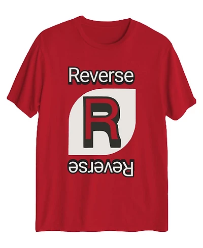Men's Mattel Reverse Short Sleeve Graphic T-shirt