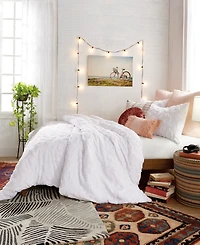 Peri Home Chenille Leopard 3-Pc. Comforter Set, Full/Queen