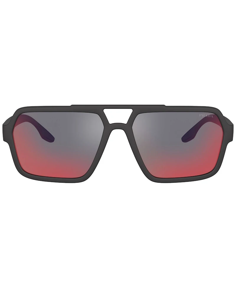 Prada Linea Rossa Men's Sunglasses