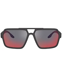 Prada Linea Rossa Men's Sunglasses