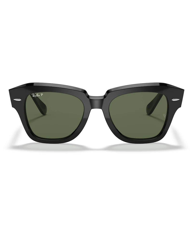 Ray-Ban State Street Polarized Sunglasses, RB2186