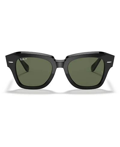 Ray-Ban State Street Polarized Sunglasses, RB2186