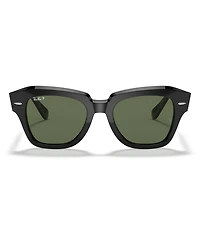 Ray-Ban State Street Polarized Sunglasses, RB2186