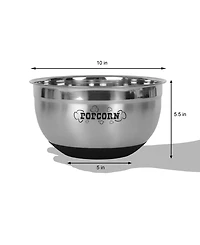 Stainless Steel Whirley Popcorn Complete Set, 7 Pieces