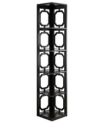Omega 5 Tier Corner Bookcase