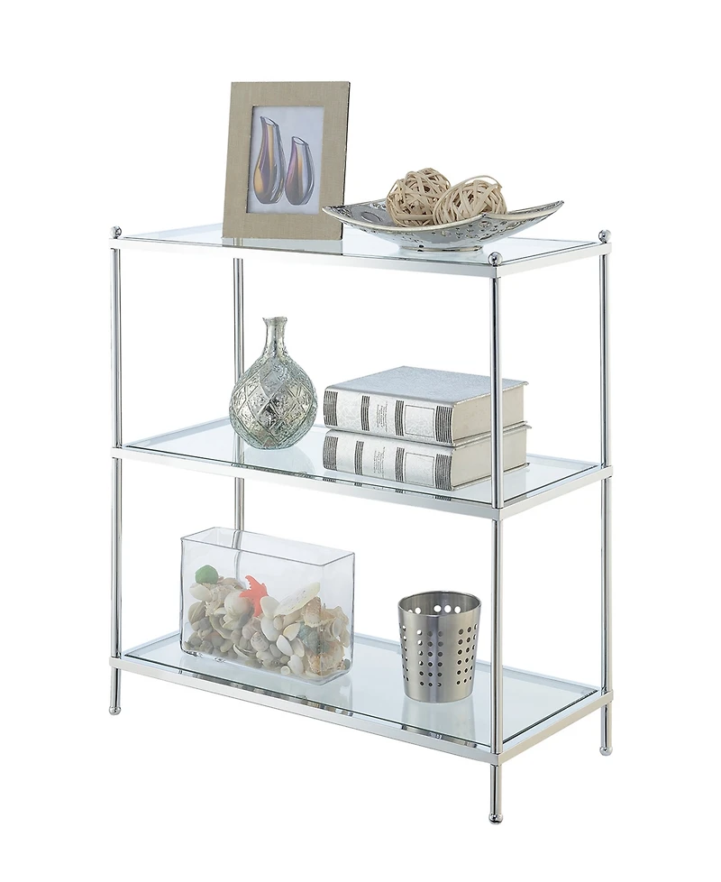 Royal Crest 3 Tier Bookcase