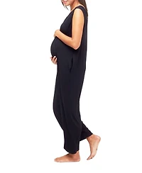 Nom Maternity Maternity Everyday Jumpsuit