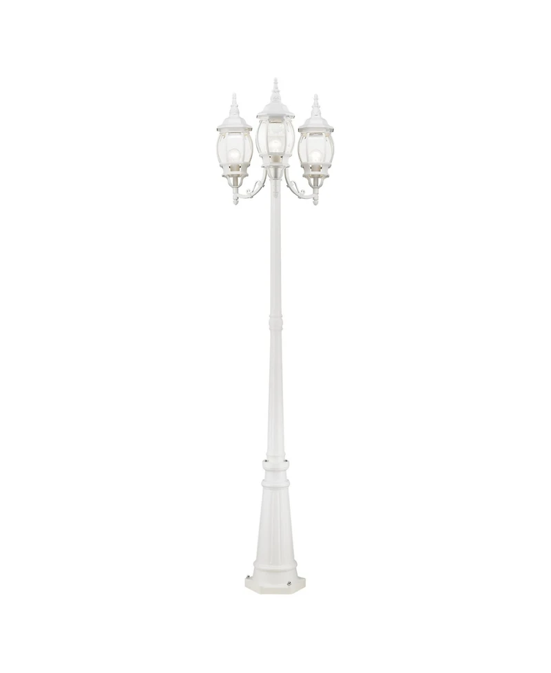 Frontenac 3 Lights Outdoor Post Light