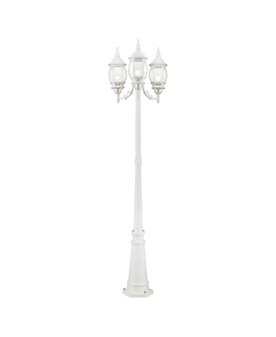Frontenac 3 Lights Outdoor Post Light