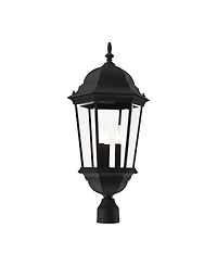 Hamilton 3 Lights Outdoor Post Top Lantern