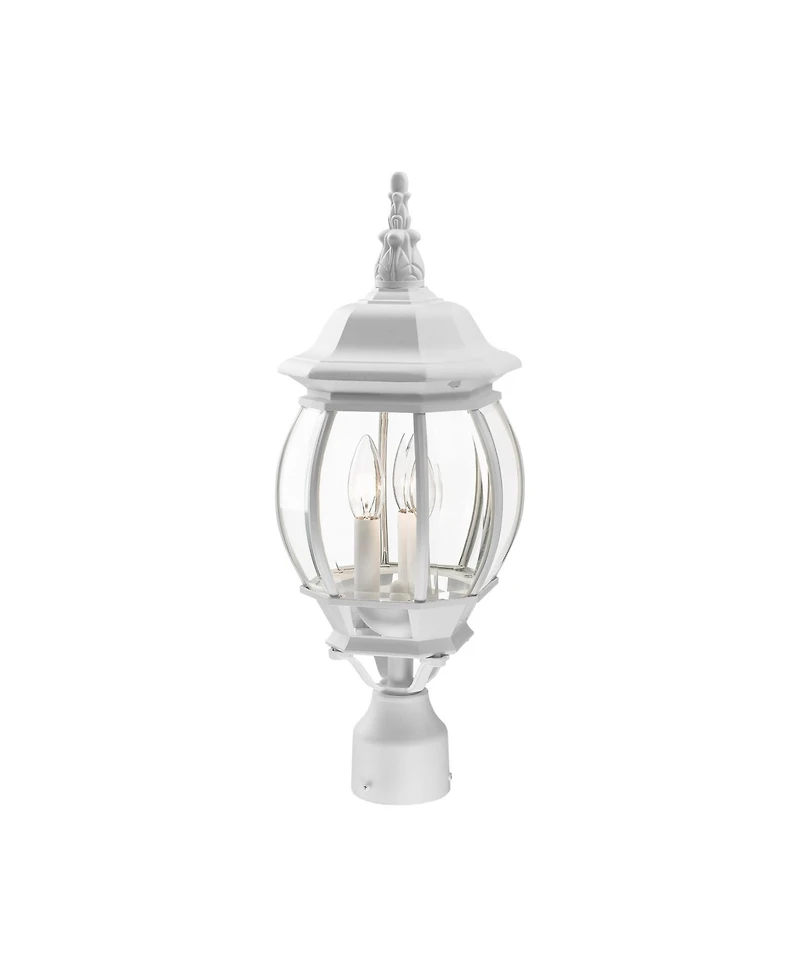 Frontenac 3 Lights Outdoor Post Top Lantern