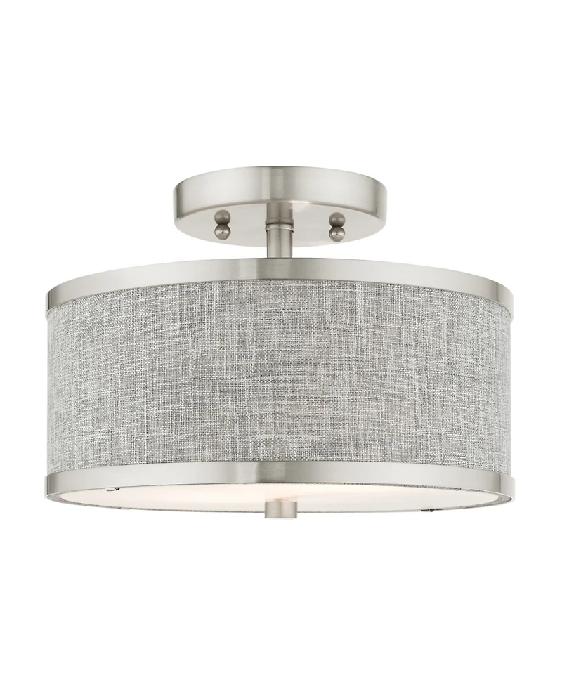 Park Ridge 2 Lights Semi Flush