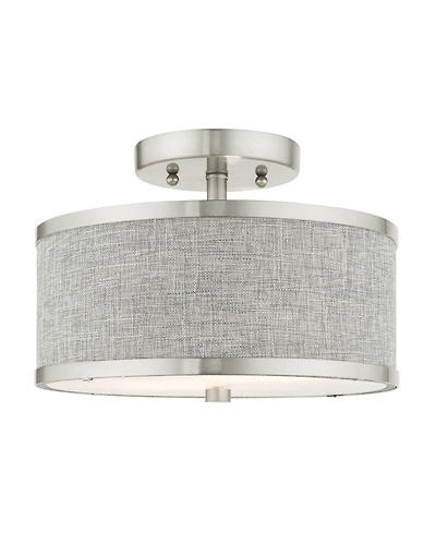 Park Ridge 2 Lights Semi Flush