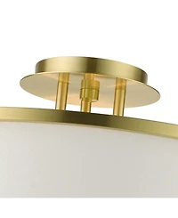 Wesley 4 Lights Semi Flush