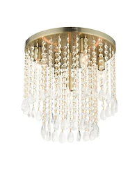 Elizabeth 5 Lights Flush Mount