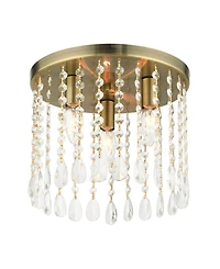 Elizabeth 3 Lights Flush Mount