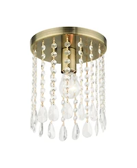 Elizabeth 1 Light Petite Flush Mount