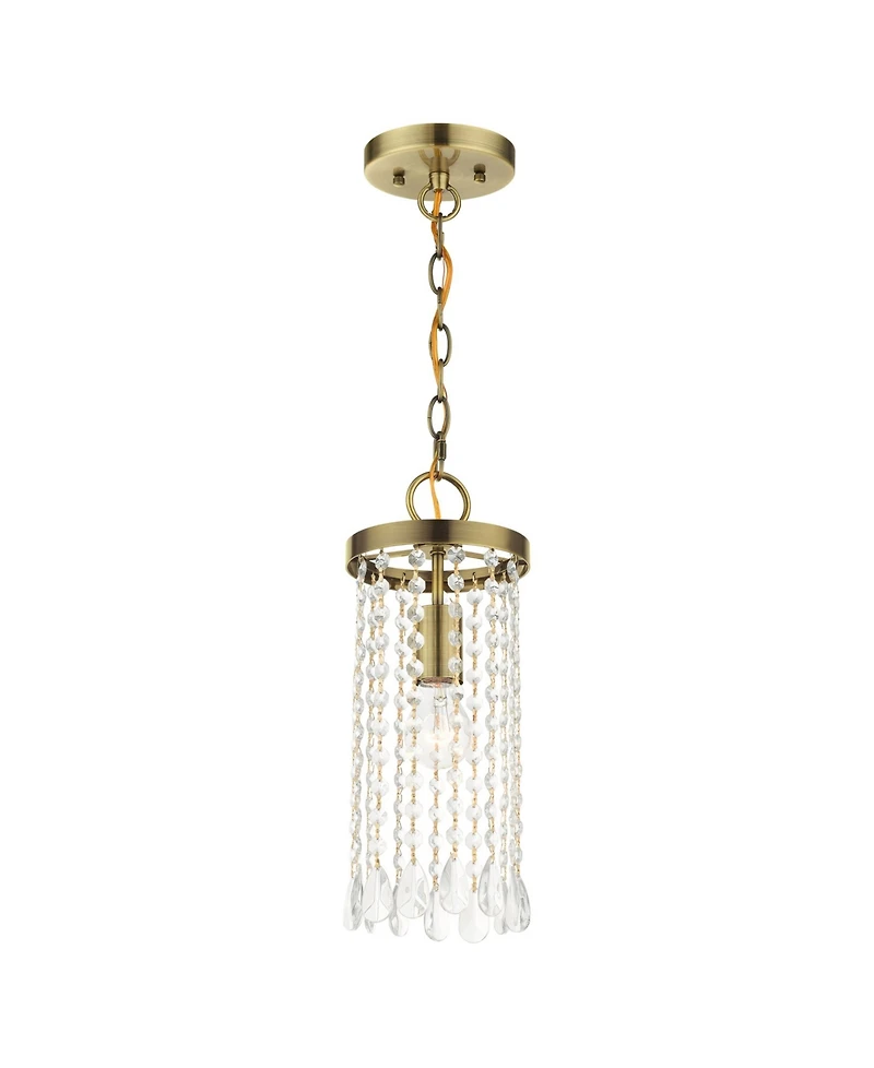 Elizabeth 1 Light Mini Pendant