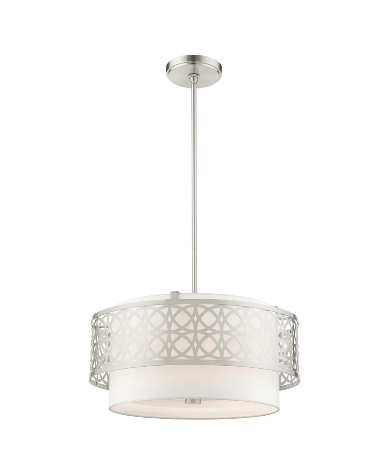 Calinda 4 Lights Pendant Chandelier