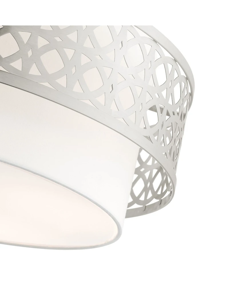 Calinda 4 Lights Semi Flush