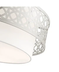 Calinda 4 Lights Semi Flush