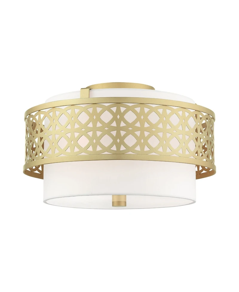 Calinda 3 Lights Semi Flush