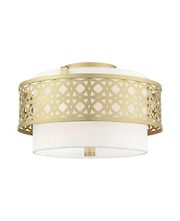 Calinda 3 Lights Semi Flush