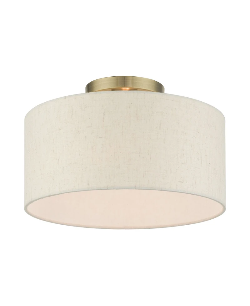 Blossom 1 Light Semi Flush