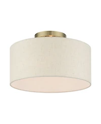 Blossom 1 Light Semi Flush