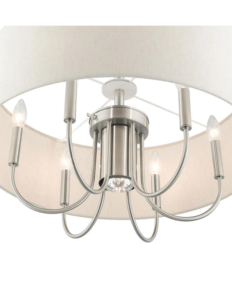 Blossom 7 Lights Pendant Chandelier