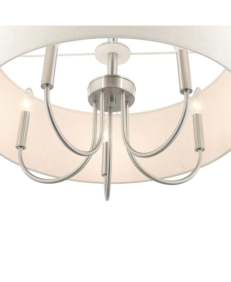 Blossom 5 Lights Pendant Chandelier