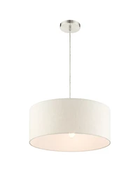 Meadow 3 Lights Drum Pendant