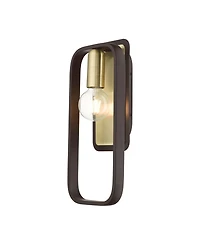 Bergamo 1 Light Single Sconce
