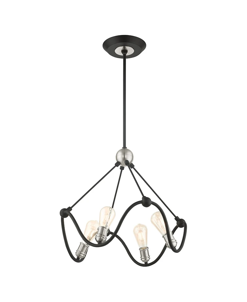 Archer 4 Lights Chandelier
