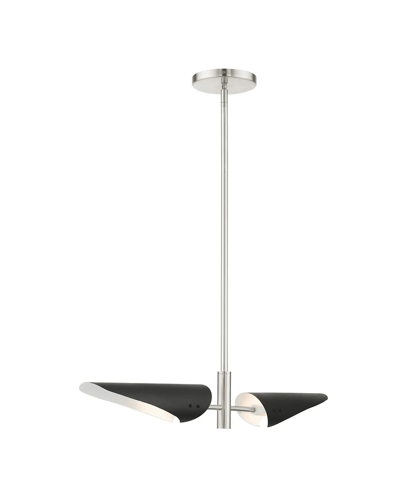 Capistrano 2 Lights Linear Chandelier