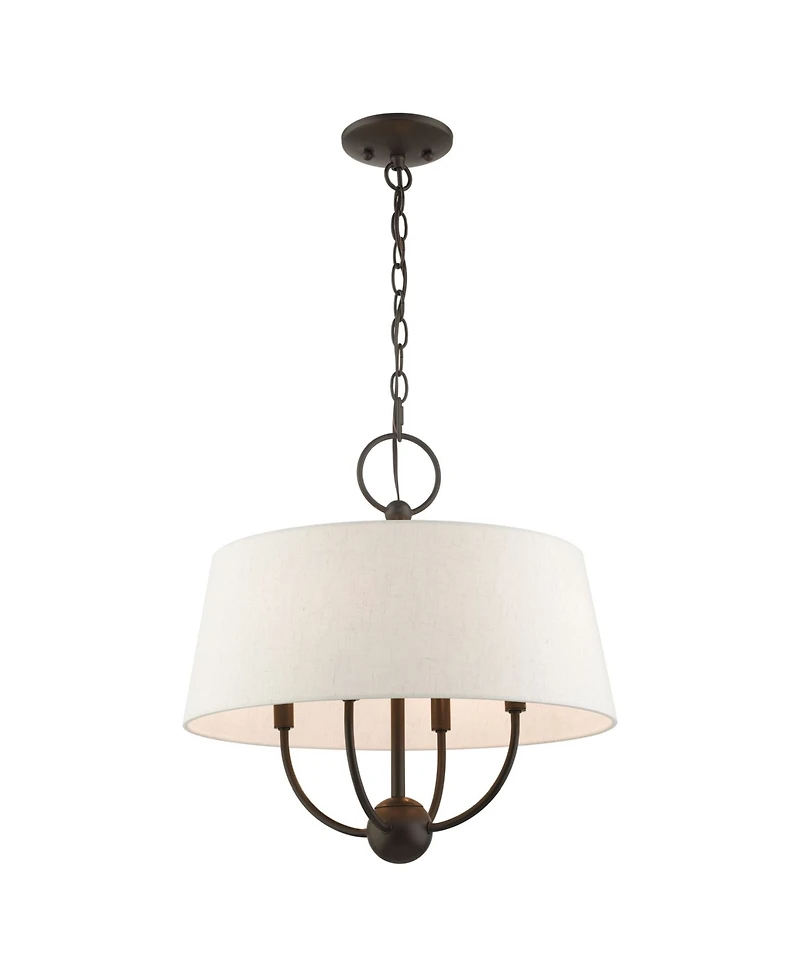 Cartwright 4 Lights Pendant Chandelier