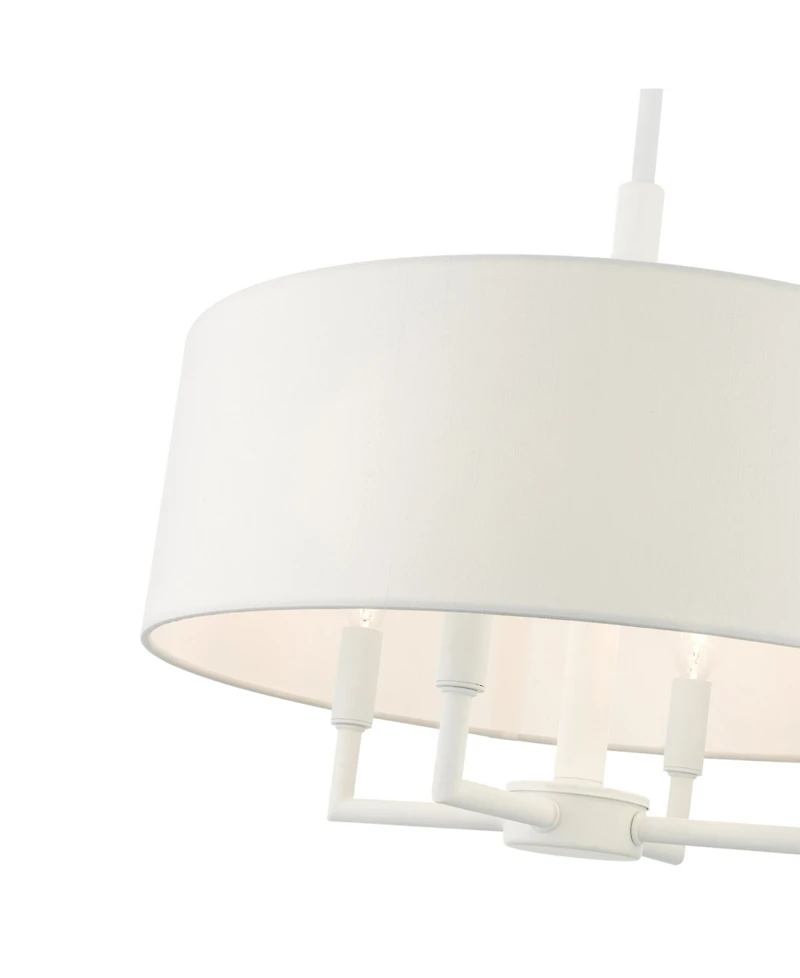 Meridian 4 Lights Pendant Chandelier