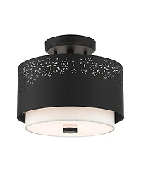 Noria 2 Lights Semi Flush