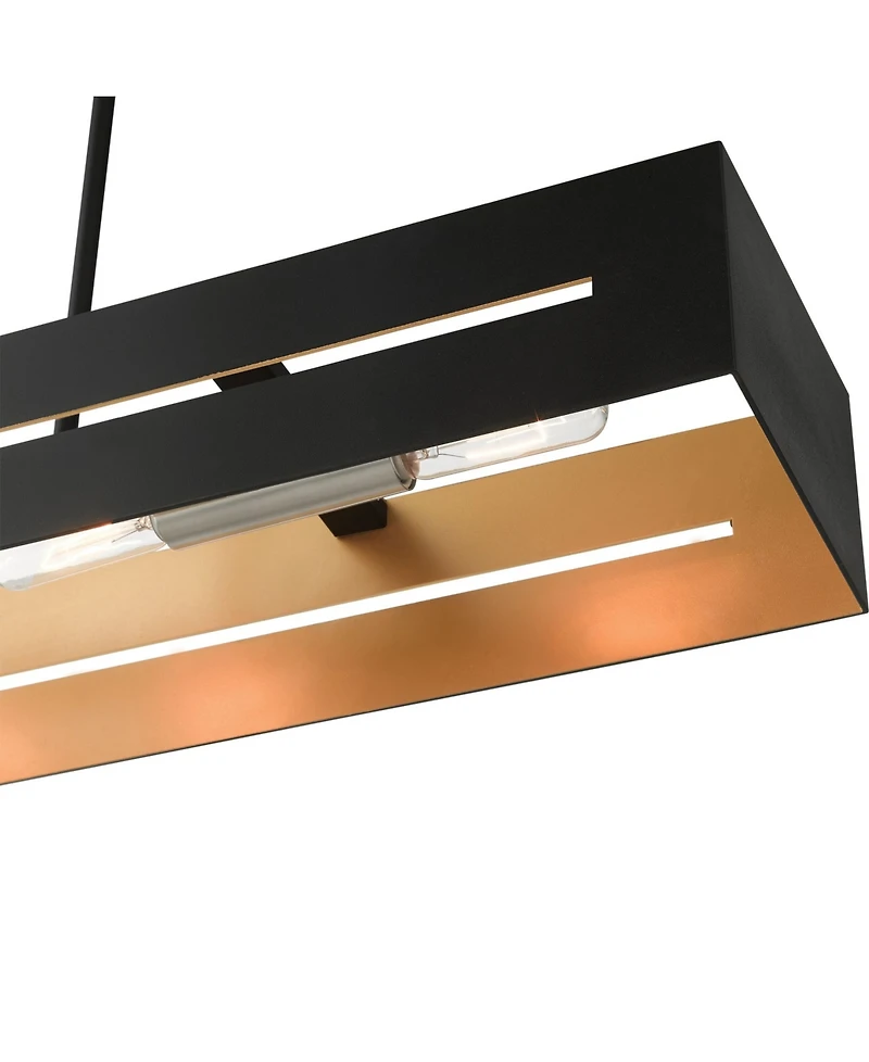 Soma 4 Lights Linear Chandelier